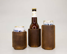 Load image into Gallery viewer, Leather Koozies