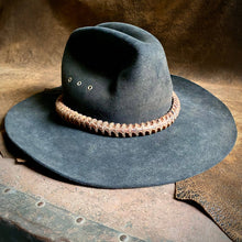 Load image into Gallery viewer, Snake Vertebrae Hat Band