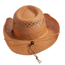 Load image into Gallery viewer, Western Straw Cowboy Hat - Style Carly