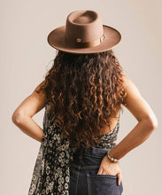 Load image into Gallery viewer, Monroe Rancher Fedora Hat