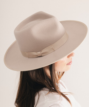 Load image into Gallery viewer, Monroe Rancher Fedora Hat