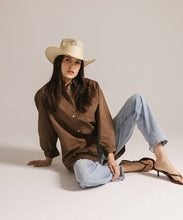 Load image into Gallery viewer, Cassidy Rancher Straw Hat