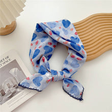 Load image into Gallery viewer, Cotton Linen Square Scarf for Women’s Neck Wrap_CWMS0672