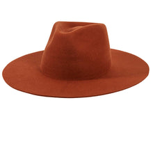 Load image into Gallery viewer, Rancher - Felt Fedora Hat