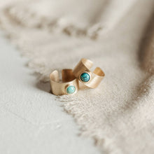 Load image into Gallery viewer, Nile Ring // 6mm // Turquoise