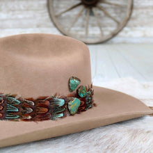 Load image into Gallery viewer, Natural Turquoise Hat Pin