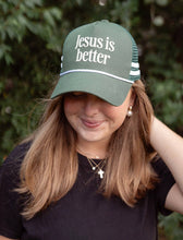 Load image into Gallery viewer, Hat: Jesus is Better