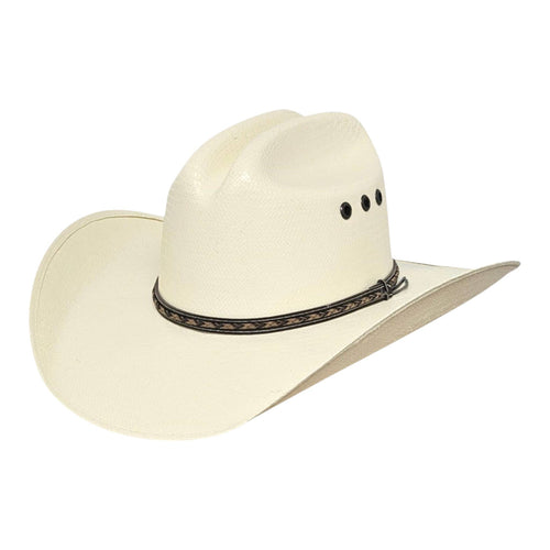 BACKROADS IVORY SHANTUNG STRAW