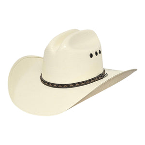 BACKROADS IVORY SHANTUNG STRAW