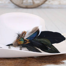 Load image into Gallery viewer, Feather Hat Accent - Risco
