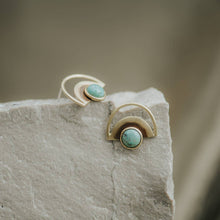 Load image into Gallery viewer, Yuma Studs // Turquoise