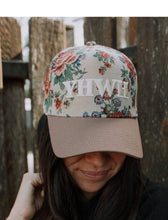 Load image into Gallery viewer, Hat: Floral YHWH