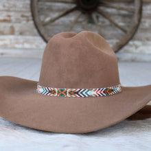 Load image into Gallery viewer, Western Beaded Hat Band - Solara