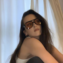 Load image into Gallery viewer, Vintage Double Bridge Aviator Sunglasses_CWASG0113