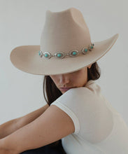Load image into Gallery viewer, Turquoise Concho Band