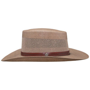 Madrid - Mens Straw Gambler Hat