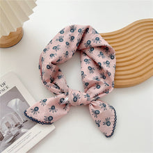 Load image into Gallery viewer, Cotton Linen Square Scarf for Women’s Neck Wrap_CWMS0672