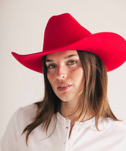 Load image into Gallery viewer, Teddy Cattleman Cowboy Hat
