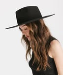 Load image into Gallery viewer, WESLEY WIDE BRIM FEDORA HAT
