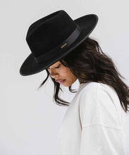 Load image into Gallery viewer, Monroe Rancher Fedora Hat