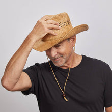 Load image into Gallery viewer, Western Straw Cowboy Hat - Style Carly