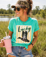 Load image into Gallery viewer, Lucky Duck Summer Sequin Patch - Large