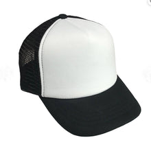 Load image into Gallery viewer, Premium Blank Adjustable JP Doodles Kids Youth Trucker Hats