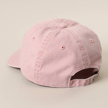 Load image into Gallery viewer, Trattoria Francesca Ciao Tomato Embroidered Baseball Cap