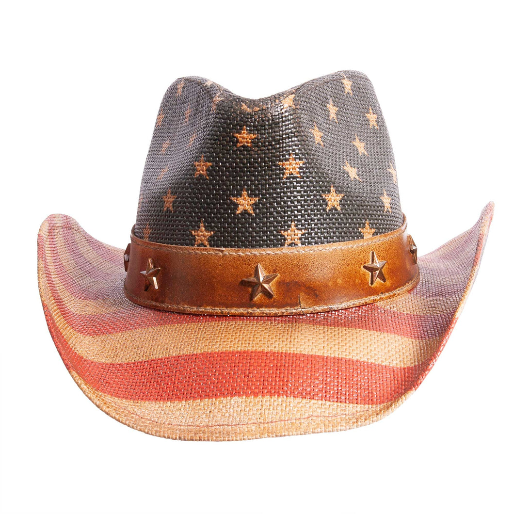 Americana - Straw Cowboy Hat