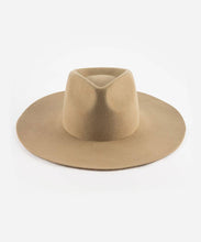 Load image into Gallery viewer, Wesley Wide Brim Fedora Hat