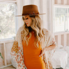 Load image into Gallery viewer, 100% Australian Wool Felt Wide Brim Hat - Style Aspen
