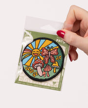 Load image into Gallery viewer, Sunshine Daydream Iron-On Patch - Embroidered Patches