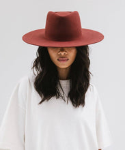 Load image into Gallery viewer, Dakota Wide Brim Hat