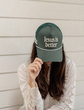 Load image into Gallery viewer, Hat: Jesus is Better