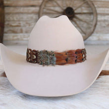 Load image into Gallery viewer, Feather Hat Band - The Shikoba I