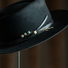 Load image into Gallery viewer, Hyalite Hat Pin // Turquoise // 3.5"