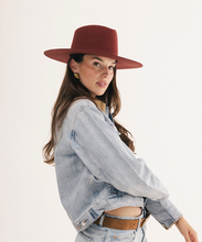 Load image into Gallery viewer, Dakota Wide Brim Hat