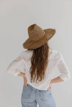 Load image into Gallery viewer, Tessa Seagrass Fedora