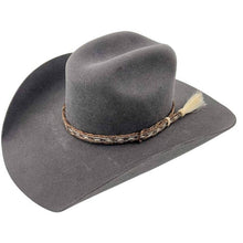 Load image into Gallery viewer, Horsehair Braided Single Tassel Hat Band - Paint