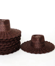 Load image into Gallery viewer, Nalu Brown - Wide brim straw hat