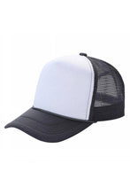 Load image into Gallery viewer, Multi Tone Color Foam Sponge Mesh Trucker Hat