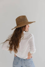 Load image into Gallery viewer, Tessa Seagrass Fedora