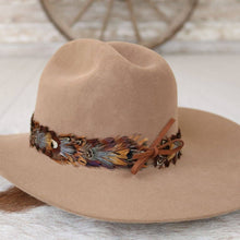 Load image into Gallery viewer, Western Feather Hat Band - Telluride