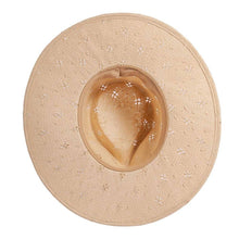 Load image into Gallery viewer, Safari Straw Sun Hat - Style Lena