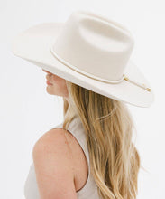 Load image into Gallery viewer, Teddy Cattleman Cowboy Hat