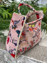Load image into Gallery viewer, Beautiful Velvet Indian Cotton Printed Quilted Shoulder Bags