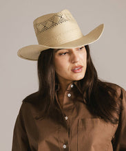 Load image into Gallery viewer, Cassidy Rancher Straw Hat