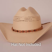 Load image into Gallery viewer, Texas Longhorn - Western Cowboy Hat Band