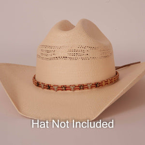 Texas Longhorn - Western Cowboy Hat Band