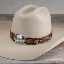 Load image into Gallery viewer, Western Feather Hat Band - Telluride